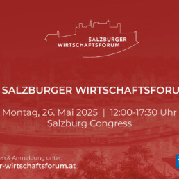 CashLine Aktionstisch auf dem Salzburger Wirtschaftsforum 2025 in der Innovation Area mit interaktiver Station