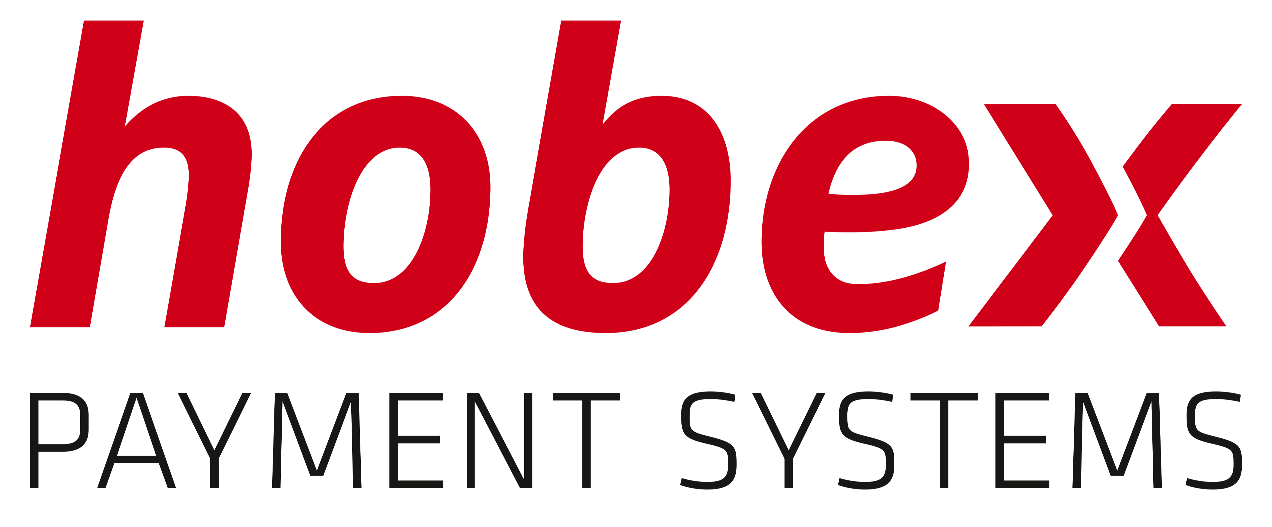 Logo hobex (Hersteller Cashline)
