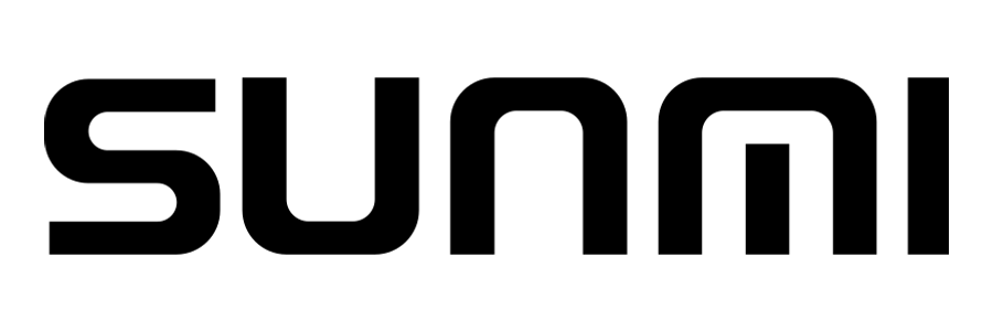 Logo SUNMI (Hersteller Cashline)