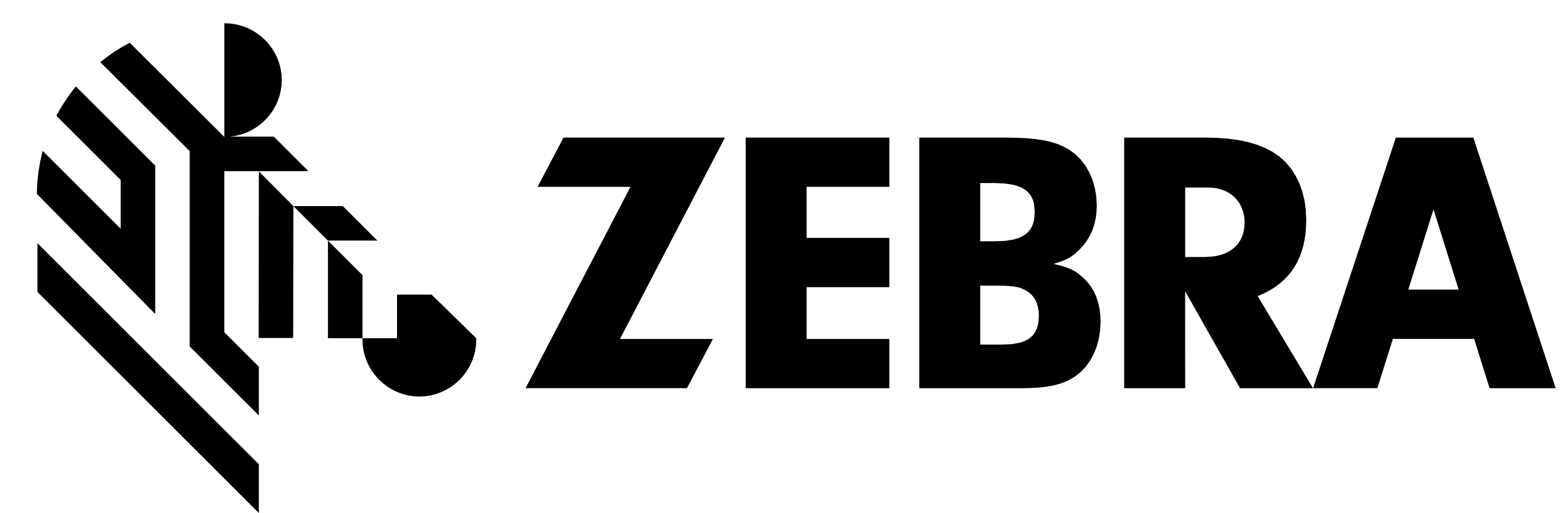 Logo Zebra (Hersteller Cashline)