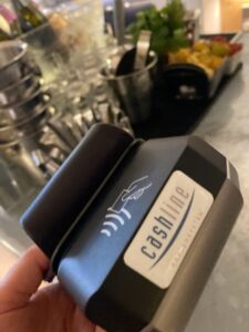 Das plattformunabhängige und mobile Kassensystem CashLine ONE im Einsatz