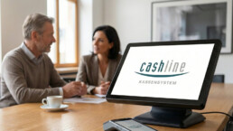 Pers&ouml;nliche Beratung f&uuml;r smarte Bezahlsysteme im CashLine Showroom