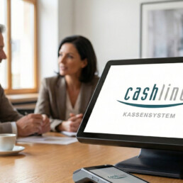 Persönliche Beratung für smarte Bezahlsysteme im CashLine Showroom